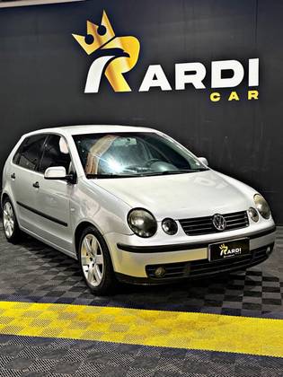 VOLKSWAGEN POLO 1.6 MI 8V GASOLINA 4P MANUAL VOLKSWAGEN POLO 1.6 MI 8V GASOLINA 4P MANUAL